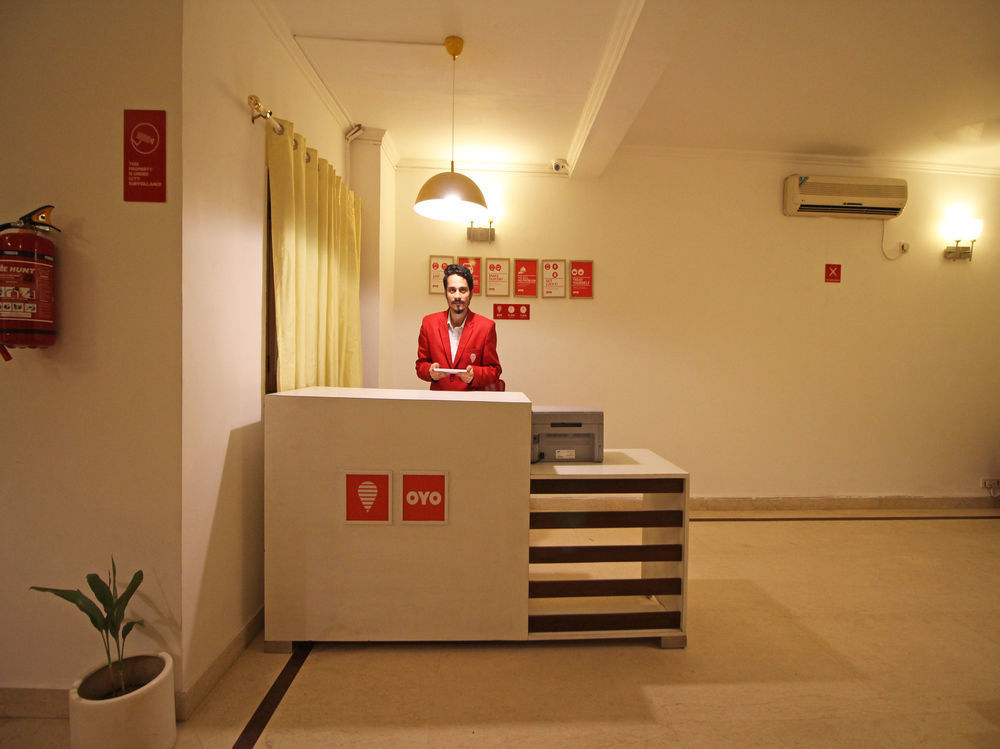 Oyo Flagship 592 Hauz Khas Village New Delhi Exterior foto