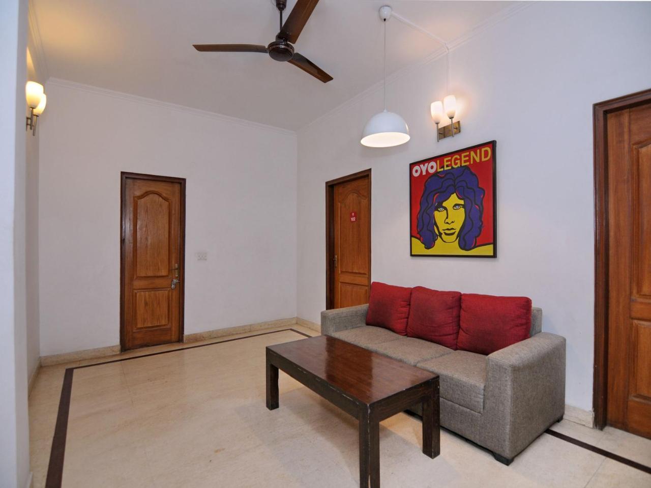 Oyo Flagship 592 Hauz Khas Village New Delhi Exterior foto