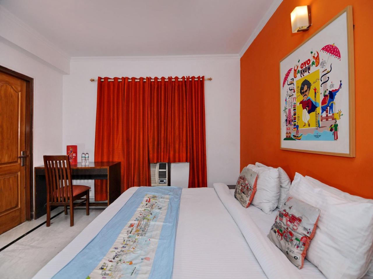 Oyo Flagship 592 Hauz Khas Village New Delhi Exterior foto