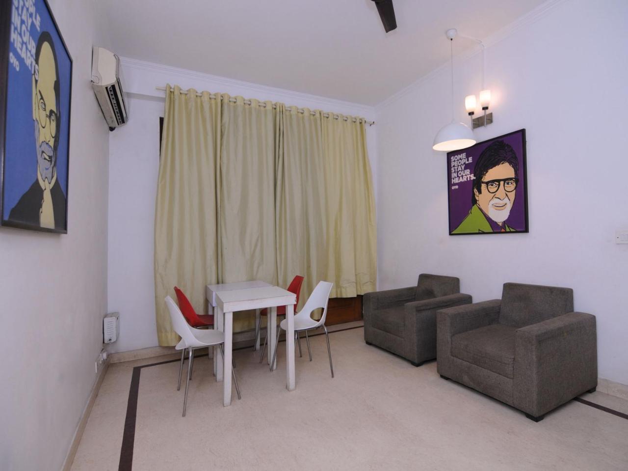 Oyo Flagship 592 Hauz Khas Village New Delhi Exterior foto