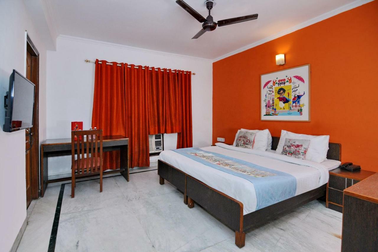 Oyo Flagship 592 Hauz Khas Village New Delhi Exterior foto